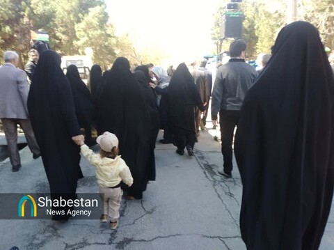 همبستگی کانون‌های مساجد ملایر با مردم فلسطین