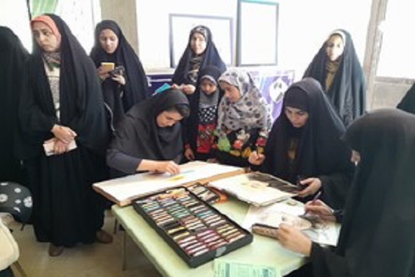 همبستگی کانونهای مساجد ملایر با مردم فلسطین