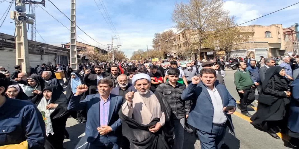 همبستگی بچههای مسجدی آذربایجان غربی با کودکان غزه