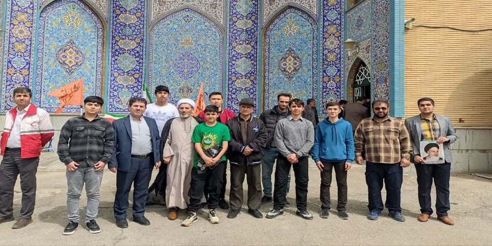 همبستگی بچههای مسجدی آذربایجان غربی با کودکان غزه