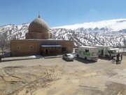 اقدامات لازم جهت جلوگیری از ایجاد خسارت به صحن مطهر امامزاده علی (ع) شهرستان چرام