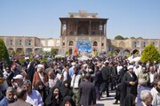 حماسه حضور روز قدس اصفهان