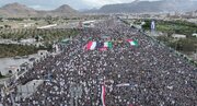 راهپیمایی میلیونی گسترده در یمن به مناسبت روز جهانی قدس+ فیلم