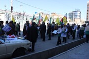 راهپیمایی روز قدس صحنه اقتدار و امنیت کشور