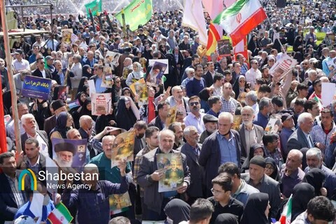 طوفانی که احرار در روز قدس به راه انداختند