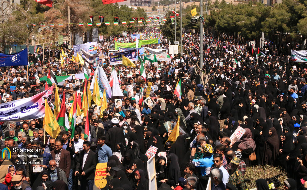 یک صدا، یک هدف؛ فردا همراه با مردم فلسطین