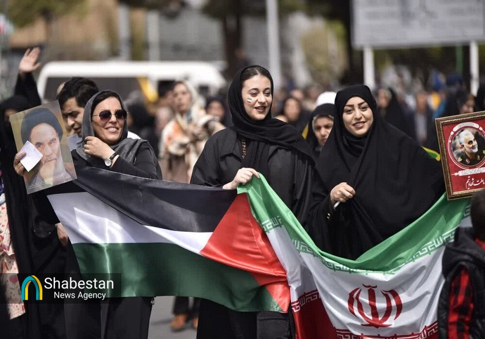 یک صدا، یک هدف؛ فردا همراه با مردم فلسطین