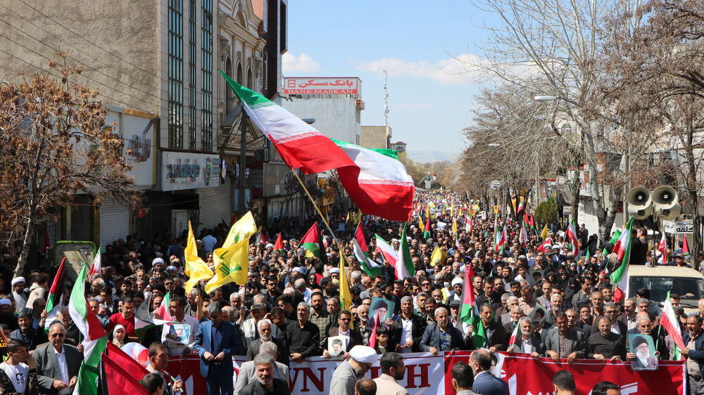 یک صدا، یک هدف؛ فردا همراه با مردم فلسطین