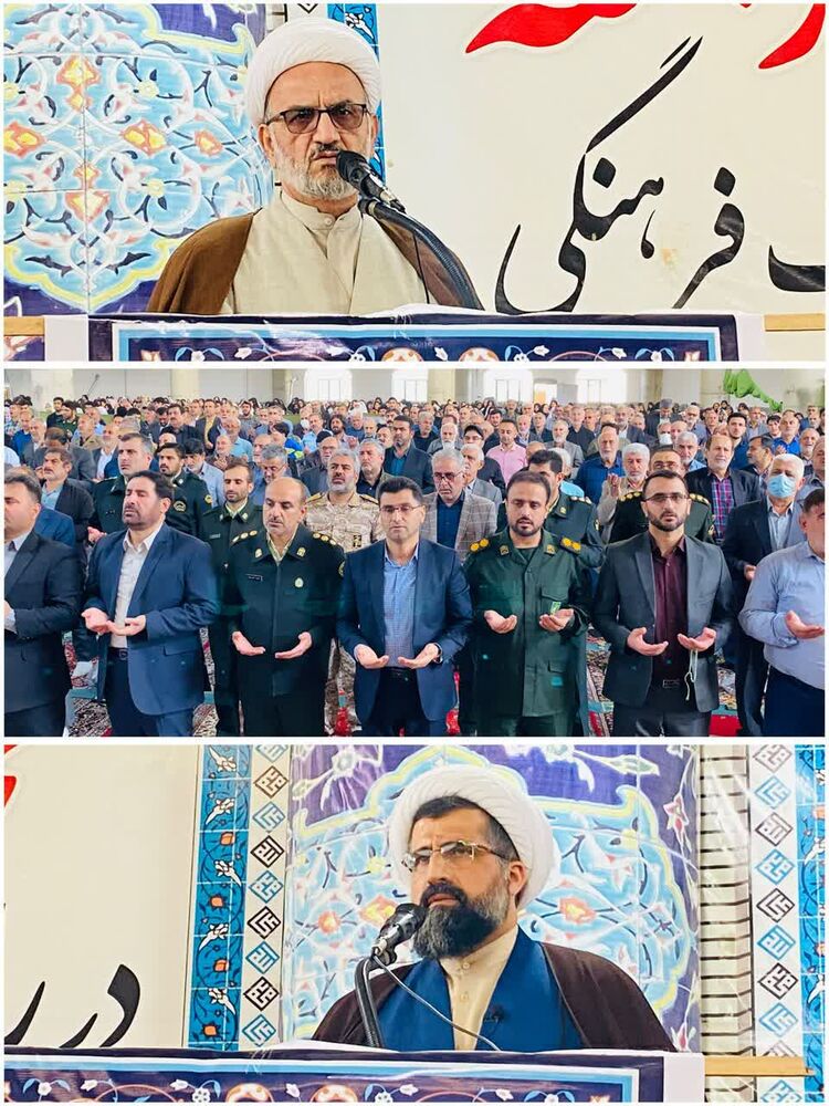 همدردی مردم مومن گلوگاه با مظلومان فلسطین در روز قدس