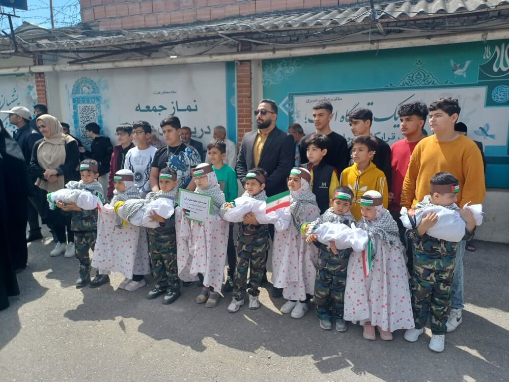 حمایت از مردم مظلوم فلسطین افتخاری بزرگ برای ملت ایران است