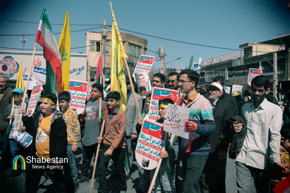 از مساجد تا خیابانها؛ همبستگی کانونهای مساجد فارس با فلسطین در روز قدس