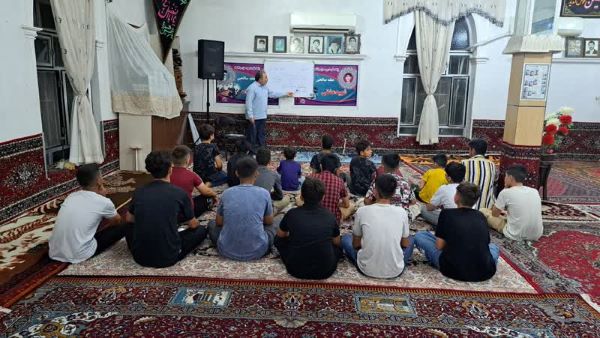 این کانون و بچههایش مسجد جامع اردبیل را پایگاه قرآن کردهاند