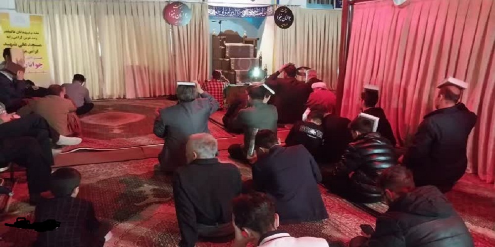 توزیع ۵۰ بسته معیشی بین نیازمندان به همت کانون مسجدی جوانان نینوا