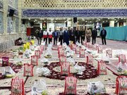 خانه‌های هلال زنجان ۱۰۰۰ بسته معیشتی در بین نیازمندان توزیع کرد
