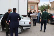 توزیع یکهزار بسته گوشت قربانی بین‌ نیازمندان ۹شهر مازندران