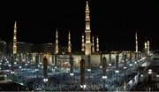 برگزاری مراسم شب بیست و هفتم ماه رمضان در مسجدالحرام