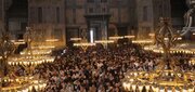 مراسم شب قدر در مساجد استانبول برگزار شد