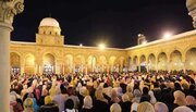 برگزاری مراسم قدر در مسجد «زیتونه» تونس به قدمت تاریخ