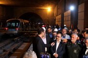 اتصال قطارشهری مشهد به حرم