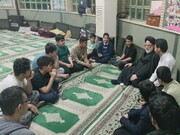 اعتکاف بچه‌های کانون «سلمان فارسی» در کرمانشاه
