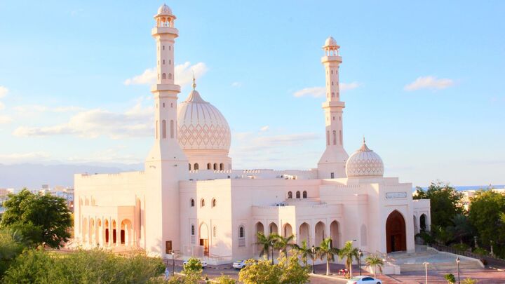 مسجد «داریا کوتسارنکو»؛ بنای یادبود تازه مسلمان اوکراینی در دبی