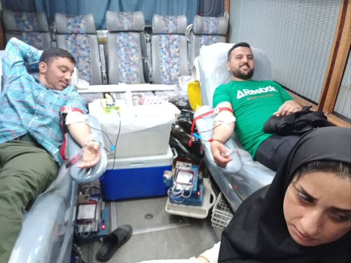 ۳۵ هزار نفر در بوشهر خون اهداء کردند
