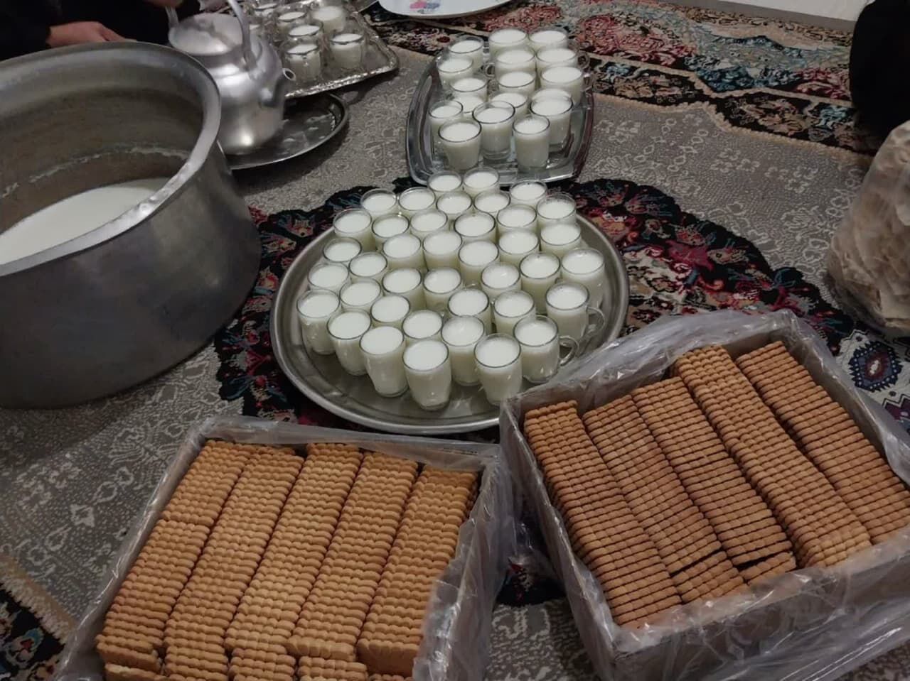 برگزاری مراسم جزءخوانی روزانه قرآن کریم با حضور خواهران مسجدی