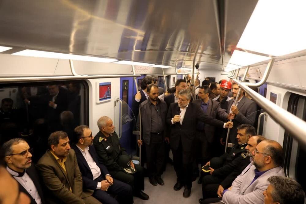 اتصال قطارشهری مشهد به حرم