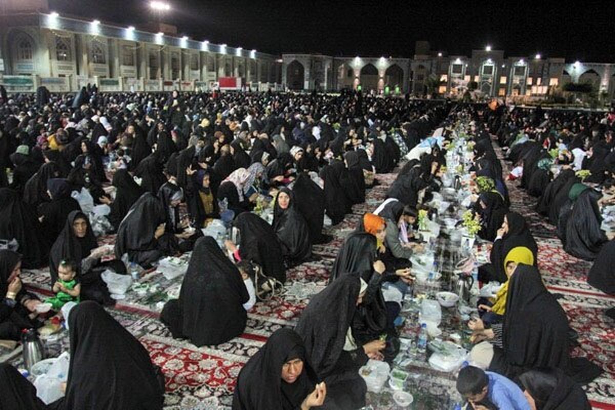 شوق غذای حضرتی