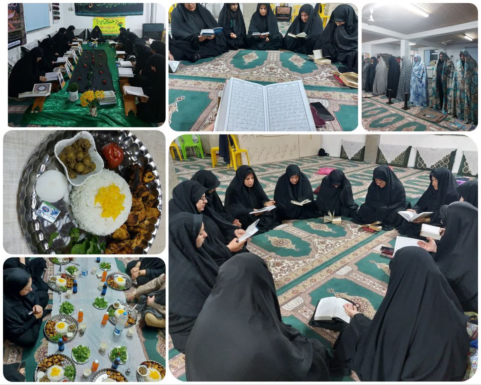 از محافل انس با قرآن تا برپایی ایستگاه افطاری ساده خیابانی