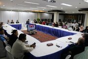 پژوهشگران ایران و فیلیپین از مسئولیت پیروان ادیان در مقابل جنایات رژیم صهیونیستی گفتند