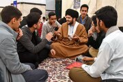 شرکت ۲۶۰۰ دانش‌آموز خراسانی در اعتکاف رمضانیه