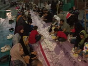 توزیع بیش از ۹۰ هزار افطاری ساده در ۱۷ مسجد منطقه یک