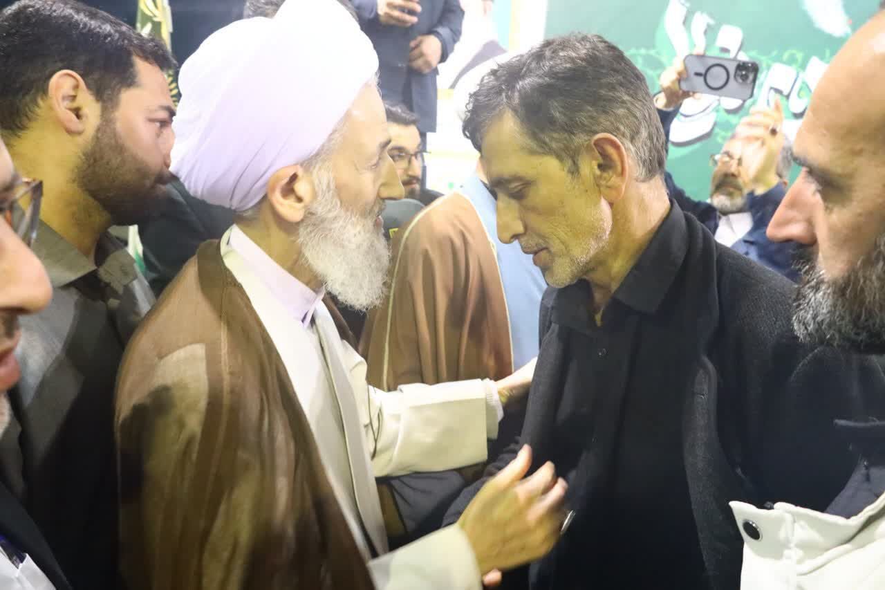 امنیت کشور مرهون ایثار فرزندان برومند ایران اسلامی هستیم