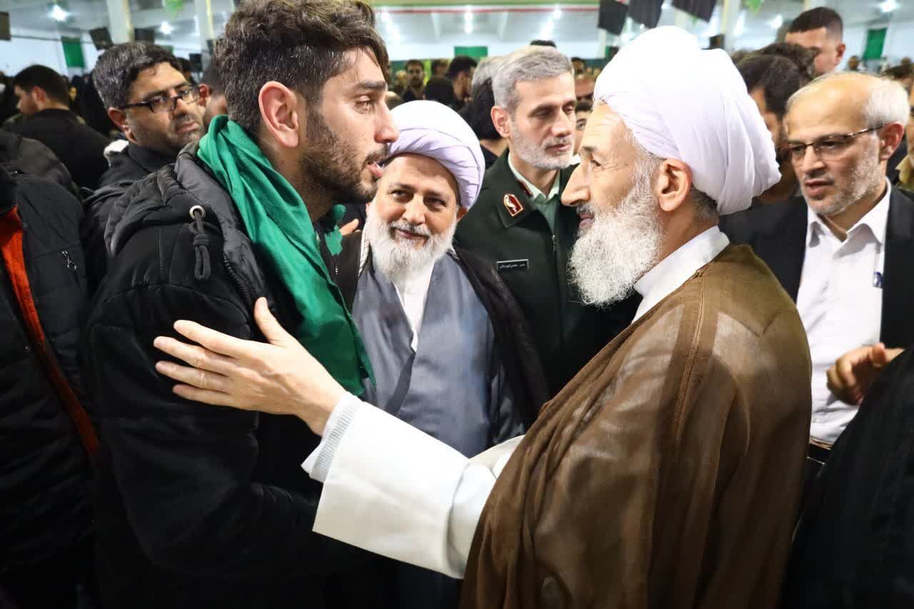 امنیت کشور مرهون ایثار فرزندان برومند ایران اسلامی هستیم