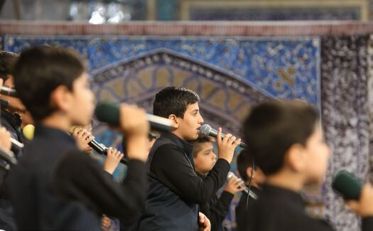 سرودهای آسمانی از «گلدستههای حرم»