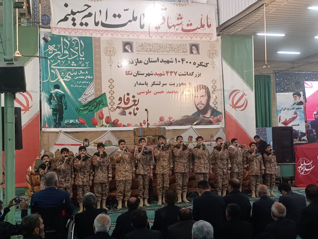 ولایتمداری، عبادت و کار برای خدا از ویژگی های سردار طوسی بود