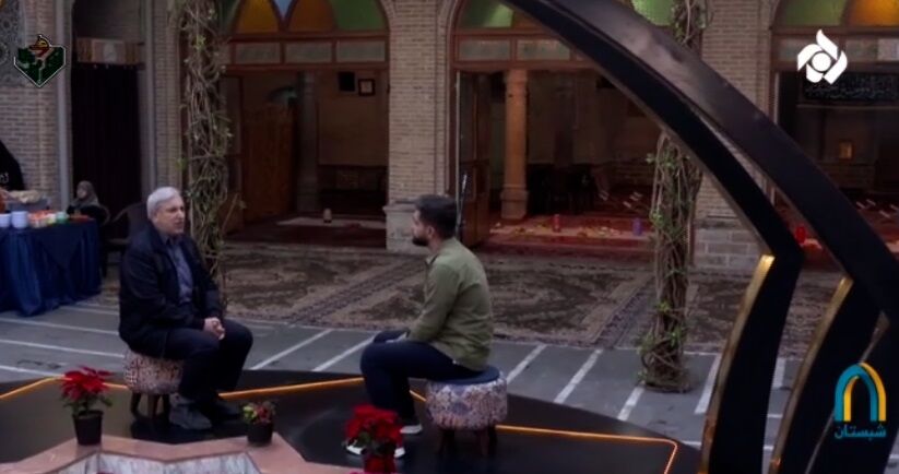 مسجدی برقرار و بانشاط در دل بازار بزرگ تهران