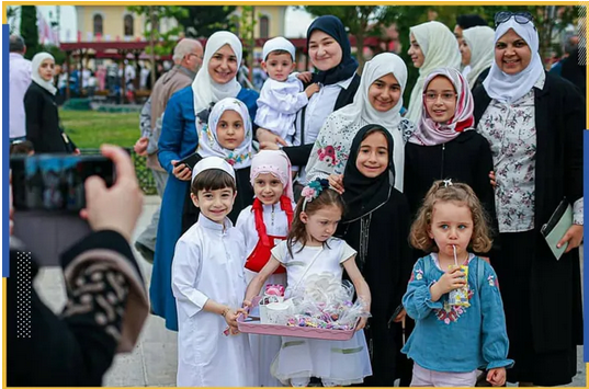 آداب و رسوم عید فطر در کشورهای جهان