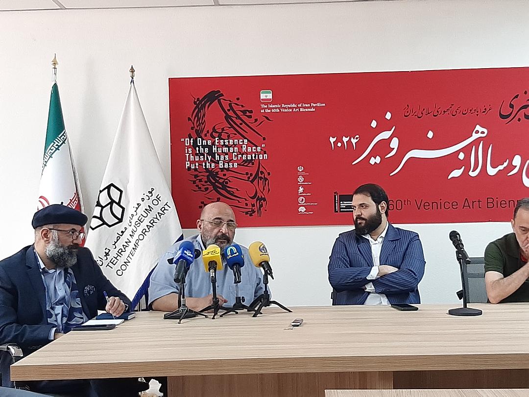 حضور ایران در شصتمین دوسالانه ونیز با محور غزه