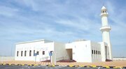 افتتاح یک مسجد با پارکینگ ویژه معلولین در قطر