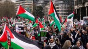 حمایت چشمگیر مسلمانان بریتانیا از جنبش مقاومت حماس