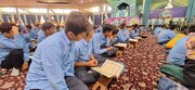 محفل دانش‌آموزی انس با قرآن کریم در اراک