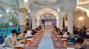 برپایی بزرگ‌ترین محفل دانش آموزی انس با قرآن کریم در کردستان