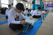 دانش آموزان مستعد قرآنی در مساجد اجرای برنامه دارند