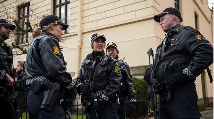 تدابیر امنیتی پلیس نروژ برای جلوگیری از تهدید مساجد