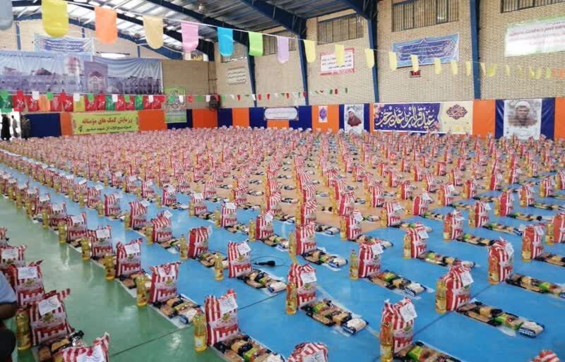 قلبهای مهربان، دستهای توانا؛ جوانان مسجدی الگوی نوعدوستی