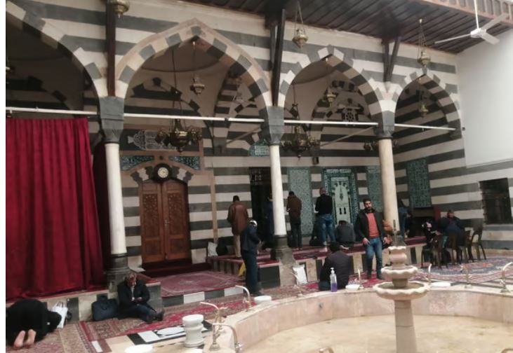 مسجد «درویشیه» در دمشق، نماد معماری عثمانی+عکس