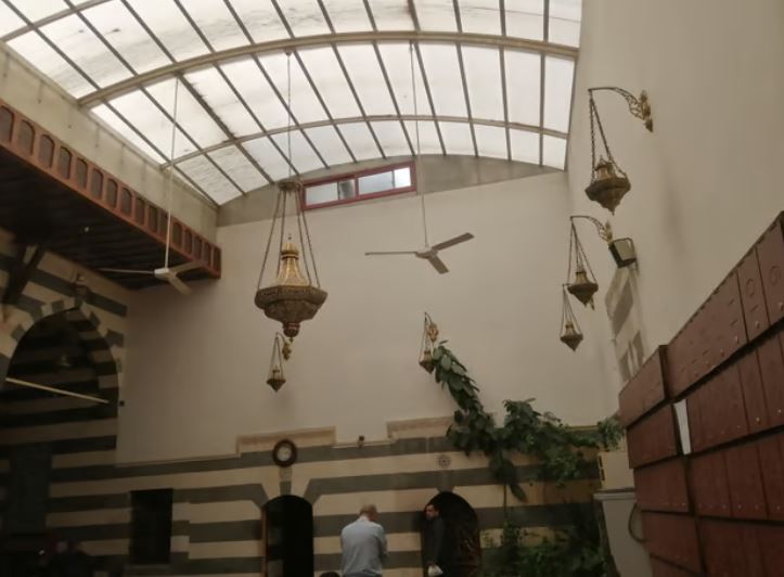 مسجد «درویشیه» در دمشق، نماد معماری عثمانی+عکس