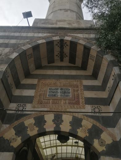 مسجد «درویشیه» در دمشق، نماد معماری عثمانی+عکس